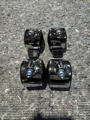 USM Haller Rolle Lenkrolle Möbelrolle Ersatzrolle Chrom (NEU) inkl. 19 % MwSt - Bild 1 von 4