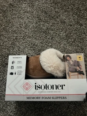 Zapatillas Isotoner para mujer medianas, zapatos talla 7,5-8 Foto 1 de 3