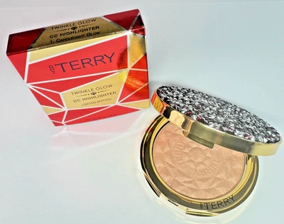 BNIB By Terry Ltd Ed Twinkle Glow CC Highlighter Compact in Candlelight Glow - Image 1 of 4