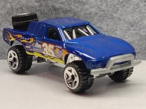 Hot Wheels  2008 All Stars Toyota Baja Blue Pickup ~ Nice! - Picture 1 of 9