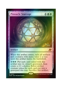 Magic the Gathering MTG EOE Pinnacle Starcage 27 Foil Near Mint - Picture 1 of 2