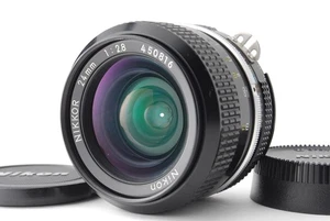 Nikon Ai NIKKOR 24mm F/2.8 Standard Prime Lens From JAPAN[Top MINT w/Lens Caps] - Picture 1 of 8