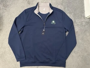 Boston Common Golf TGL Johnnie-O Diaz Golf Quarter 1/4 Zip, New, Men’s Large - Picture 1 of 4