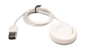 USB 2.0 Cable 39 3/8in Charging Dock for Oppo Watch 3 2 1 pro Se Smart White - Photo 1 sur 4