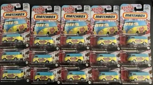 New For 2024 **Lot Of 15** Volkswagen Delivery Van Fluffy Stuff Matchbox CANDY - Picture 1 of 10
