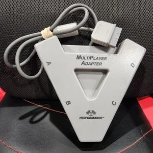 PS1 PlayStation 1 Performance Multiplayer 4 Player Adapter - Picture 1 of 5