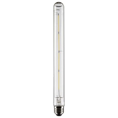 Satco 8w T9 LED 3000K Medium Base Dimmable - 60w equiv - Image 1 of 3