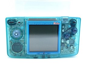 Neo Geo Pocket Color Console Crystal Blue SNK Tested Excellent condition