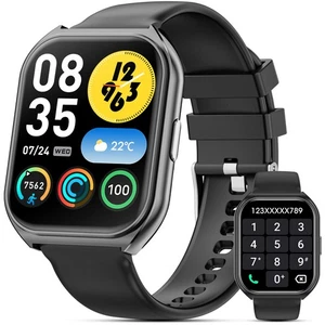 Smart Watch for Men Women, 1.85" HD Smartwatch (Answer/Make Call),Activity Fi... - Picture 1 of 7