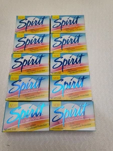 Spirit Bar Seife Menge 10 Riegel - Vintage Zifferblatt 2 Unzen NEU *** 3 Seifen in einem ** Neu im Karton - Bild 1 von 3