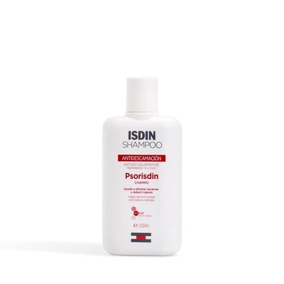 ISDIN Psorisdin Champú Control Psoriasis 200 ml | Cuidado Cuero Cabelludo Irrita - Imagen 1 de 4