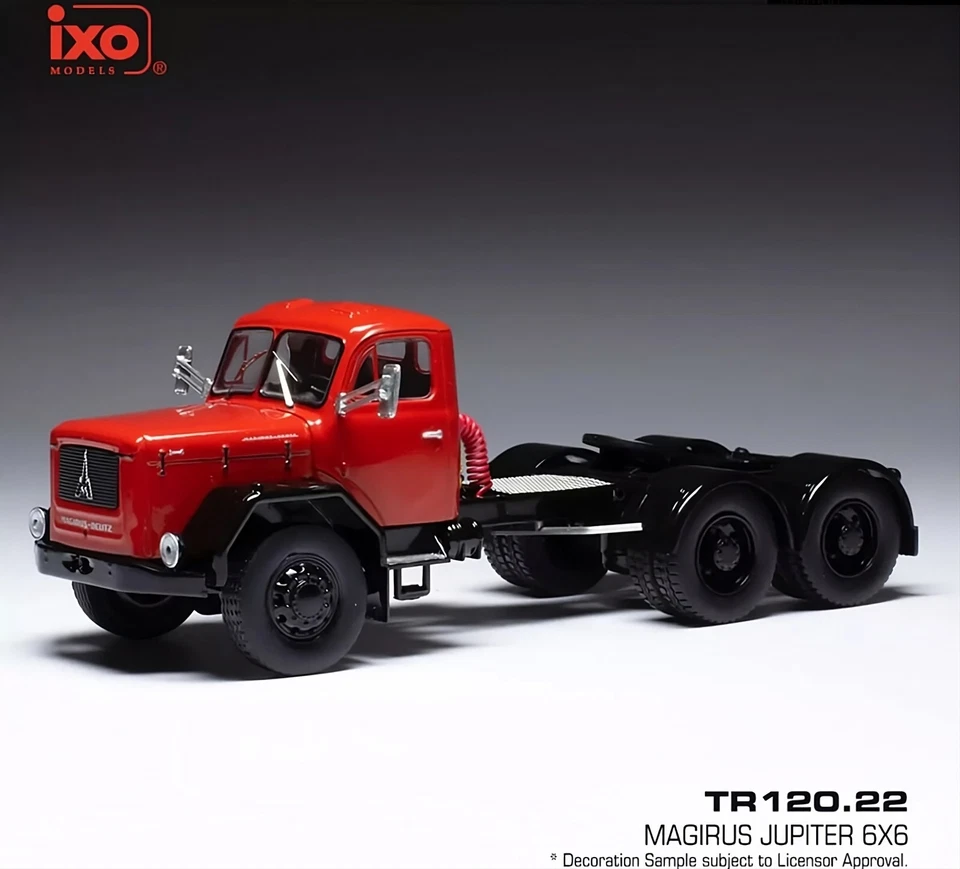 MAGIRUS JUPITER 6X6 - 1964 - Immagine 1 di 1