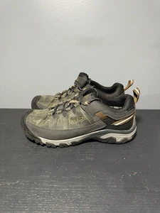 Keen Targhee III Waterproof Low Boot Mens Size 10 Hiking Outdoors Brown Black 3 - Picture 1 of 10
