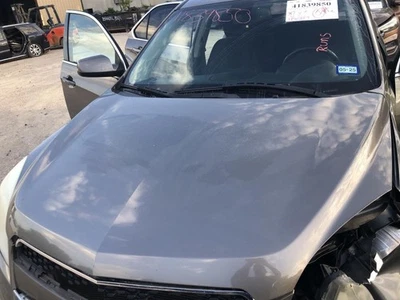 2010-2017 CHEVROLET EQUINOX Factory Hood GHA Magna Steel Gray Metallic    944835 - Imagem 1 de 4