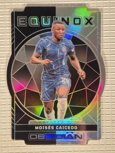 2024-25 Panini Obsidian Equinox Moises Caicedo /125 Chelsea - Bild 1 von 2