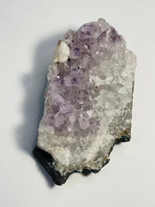 Amethyst Kristall Cluster Geode Rohschliff 15oz. edelstein vitrinenstück - Bild 1 von 9