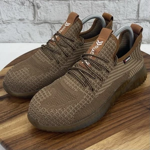 Zapatos de trabajo Suadex con puntera de acero para mujer 7,5 EU 38 marrón tejido - Imagen 1 de 15