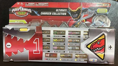 [NEW] POWER RANGER ULTIMATE DINO CHARGER METALLIC EDITION COLLECTION - Image 1 of 4