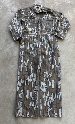 VTG Walls 80s 90s Men’s Trebark Camo Unlined Coveralls Large Reg Made In USA - Image 1 of 4
