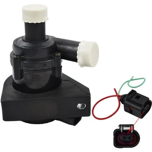 For VW Jetta Golf AUDI A3 Passat Auxiliary Cooling Water Pump &Plug 1K0965561J - Picture 1 of 9