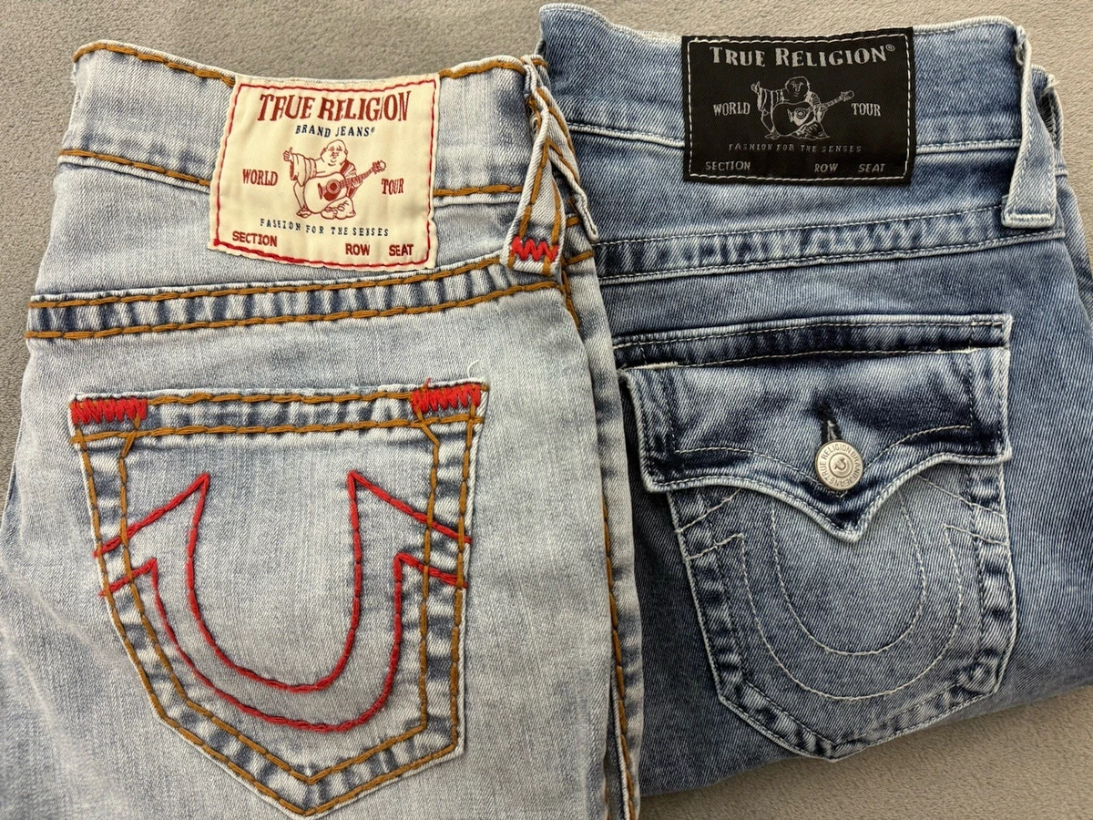 True Religion Regular 31 Size Jeans for Men for sale | eBay