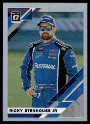 2020 Donruss Racing Optic Holo #38 Ricky Stenhouse Jr. - Image 1 of 2