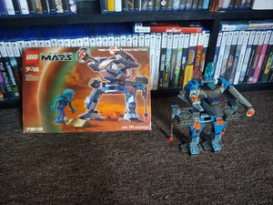Lego Life On Mars Red Planet Protector 7313 With Box Missing 2 Pieces No Manual - Picture 1 of 10