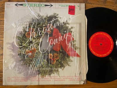 Christmas With Ray Conniff LP Columbia Stereo + Shrink Holiday VG - Image 1 of 4