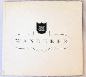 AUTO UNION Wanderer Car Sales Brochure 1935 #W 2907 3351 5 W 235 W 240 W 250 - Picture 1 of 12