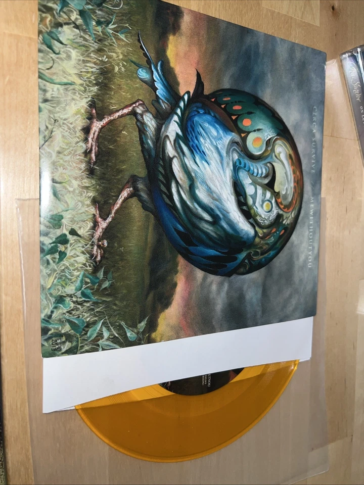 Circa Survive Mewithout 7in Vinyl 2016 Record Store Day Exclusive - Image 1 of 1