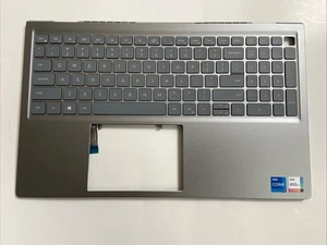 Dell Inspiron 5510/5518 Laptop Palmrest English Kbd Read Desc MK2CK 0MK2CK B46 - Afbeelding 1 van 8