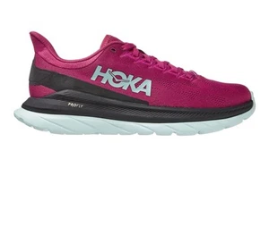 Hoka One One Mach 4 Pink Everyday Training Shoe Womens 11 Athletic Profly - Picture 1 of 9