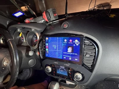 Android Auto Apple Carplay Autoradio für Nissan Juke J15 2011-2016 GPS Navi WLAN - Bild 1 von 4