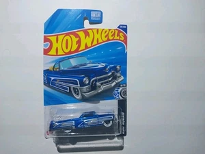 2025 Hot Wheels Custom '53 Cadillac Blue 139/250 Rod Squad Series 9/10 - Picture 1 of 2