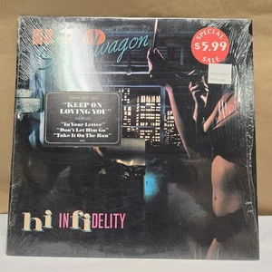 Original 1980 REO Speedwagon "Hi Infidelity" LP- Epic Records (hype sticker) NM+ - Picture 1 of 9