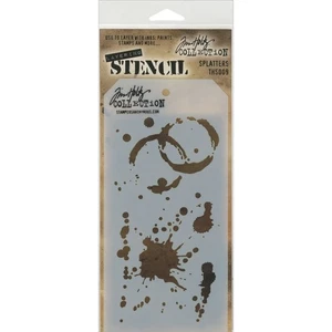 Plantilla en capas Tim Holtz 4,125"X8,5"-platillas THS-009 - Imagen 1 de 2