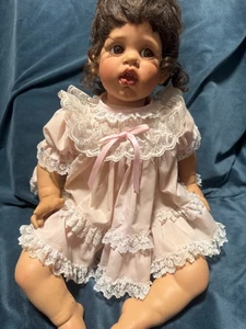 Cherub doll by Fayzah Spanas, doll 489 out of 1000 - Picture 1 of 3