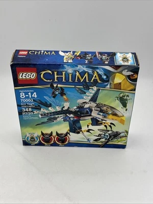 LEGO LEGENDS OF CHIMA: Eris' Eagle Interceptor (70003) NEW (348 Pieces) - Image 1 of 4