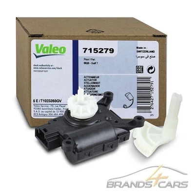 VALEO STELLMOTOR TEMPERATURKLAPPE FÜR AUDI A3 Q2 Q3 SEAT ATECA LEON TARRACO - Bild 1 von 4