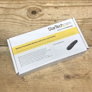 StarTech Wireless Presentation Remote with Green Laser Pointer NEW SEALED IN BOX - Picture 1 of 7