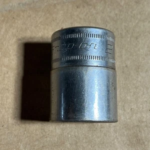 Snap-on  1/2" Drive 21mm Metric Shallow 6PT Chrome Socket TWM21 USA - Bild 1 von 7