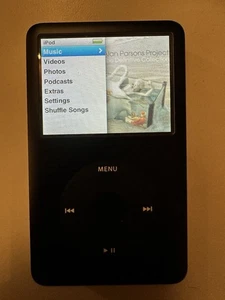 Apple iPod Classic 160 GB, 6. Gen., Mod. A1238 Part MB150LL/A, schwarz - Bild 1 von 14