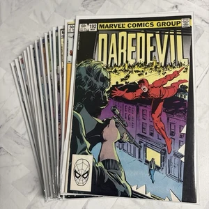 Daredevil #192-235 (Marvel 1982) 36 numeri! Vedi Descrizione! Bello! - Foto 1 di 18