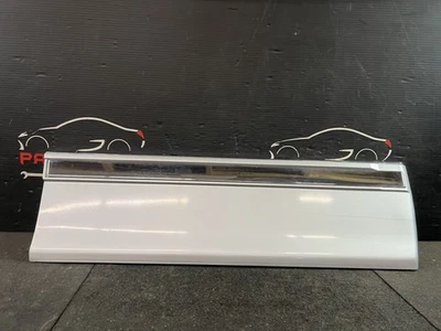 91-93 CADILLAC DEVILLE REAR PASSENGER RIGHT RH DOOR EXTERIOR MOULDING TRIM PANEL - Image 1 of 4