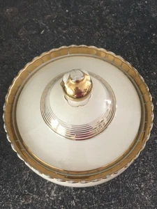 Keksdose Porzellan Bavaria - Bild 1 von 2