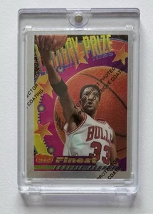 1995 Topps Finest Lottery Prize (LP 4), Scottie Pippen Chicago Bulls - Bild 1 von 2