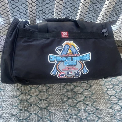 MLB WORLD TOUR TOKYO SERIE 2000 BOLSA DE LONA CACHORROS Y NYY Foto 1 de 4