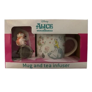 Disney Alice im Wunderland Tasse und Teeei Set - Bild 1 von 5