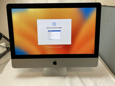 Apple iMac (M2017) "Core i5" 2.3 GHz 16 GB 1TB HDD Grade C - Image 1 of 4