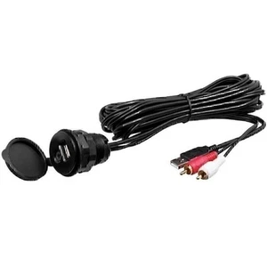 Boss Audio MUSB35 USB/Aux Accessory Extension Cable - Picture 1 of 1